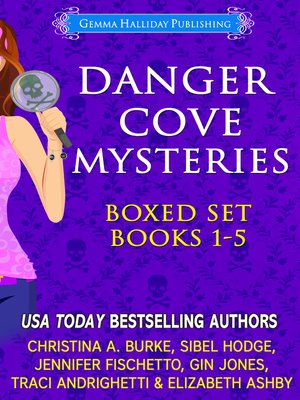 cover image of Danger Cove Mysteries Boxed Set (Books 1-5)